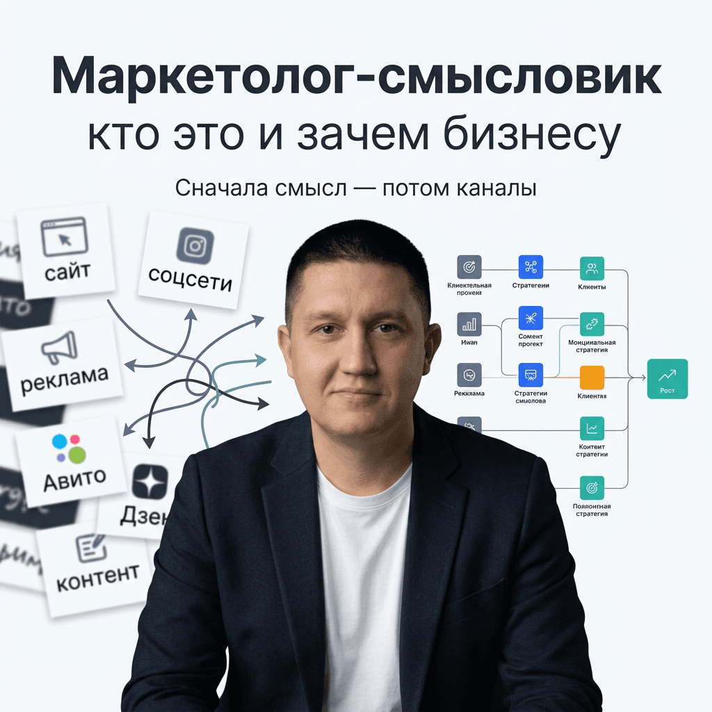 Как найти своё позиционирование и перестать копировать конкурентов