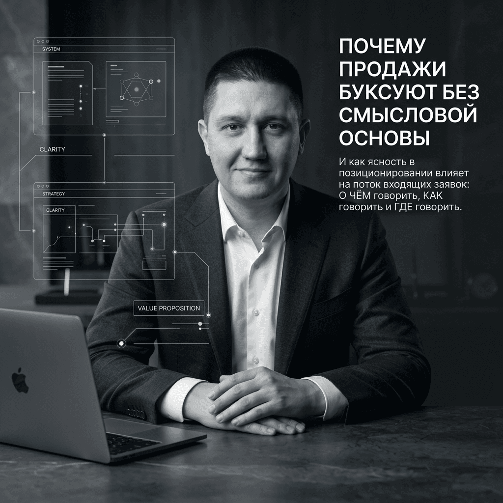 Почему маркетинг не работает: главная ошибка владельцев бизнеса