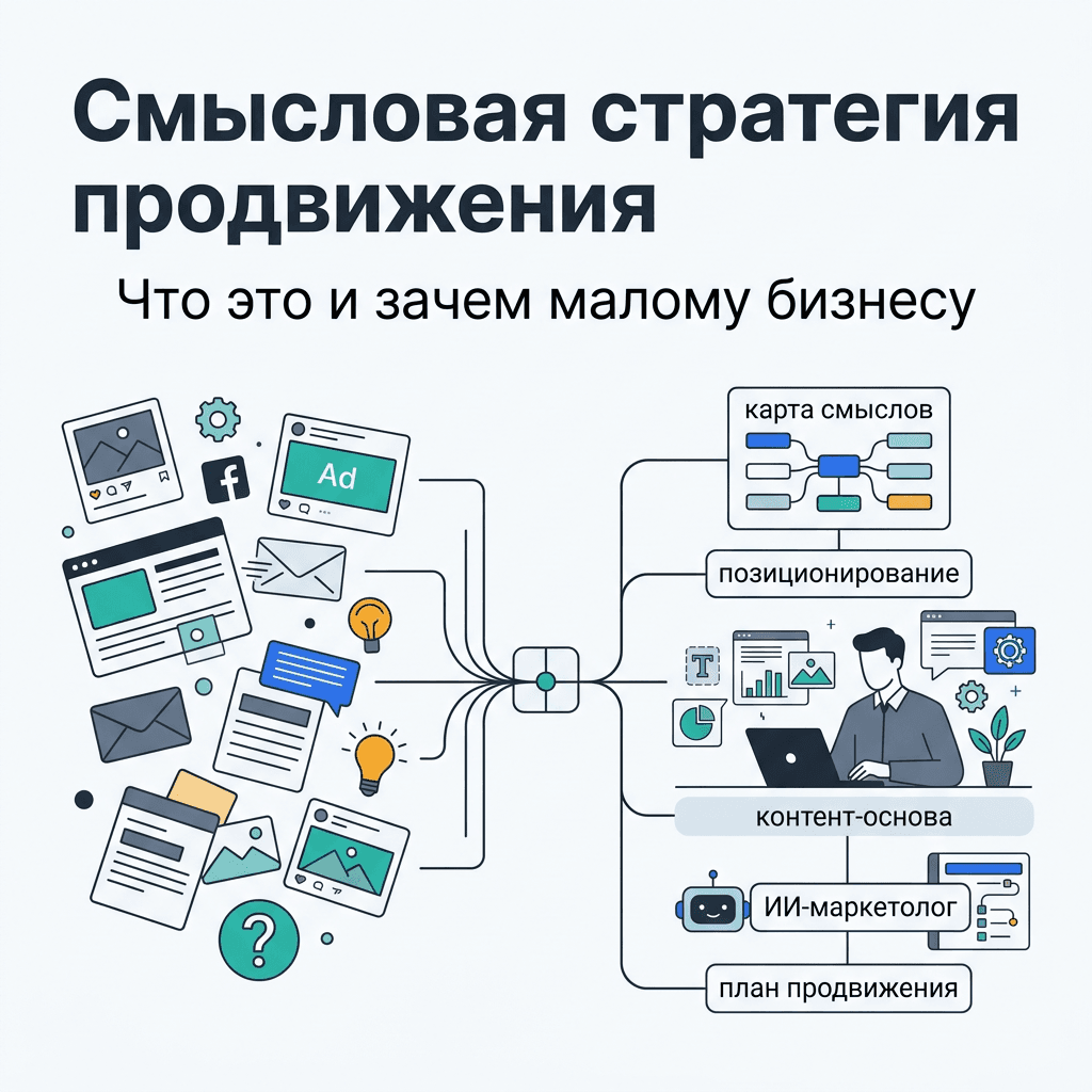 Смысловая стратегия продвижения: что это и зачем малому бизнесу
