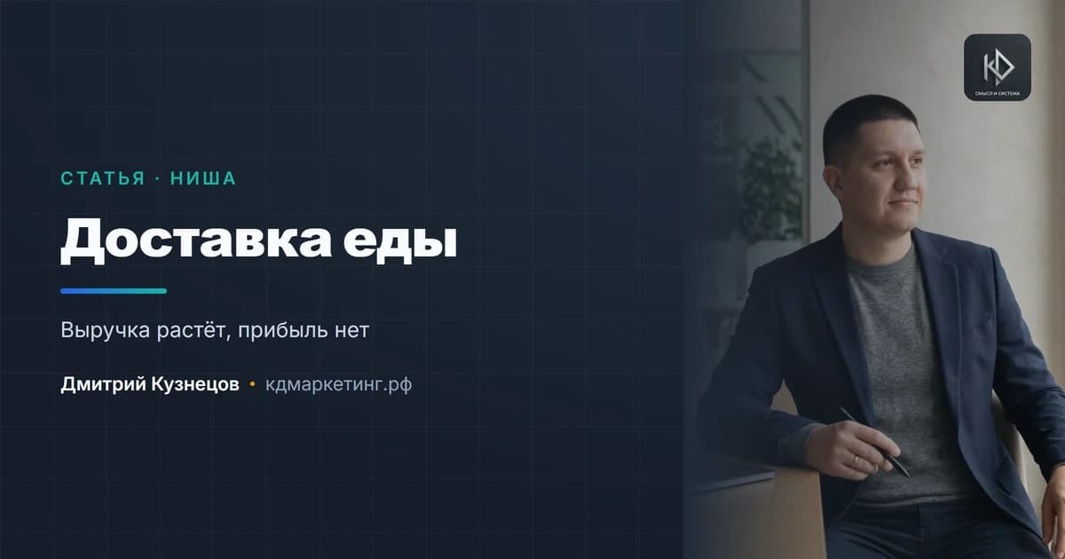 Продвижение доставки еды: агрегатор забирает клиента, а вы платите