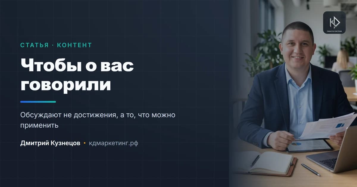 Как сделать так, чтобы о вас говорили: работа с поводами