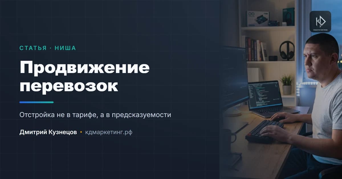 Продвижение грузоперевозок и доставки: где искать клиентов