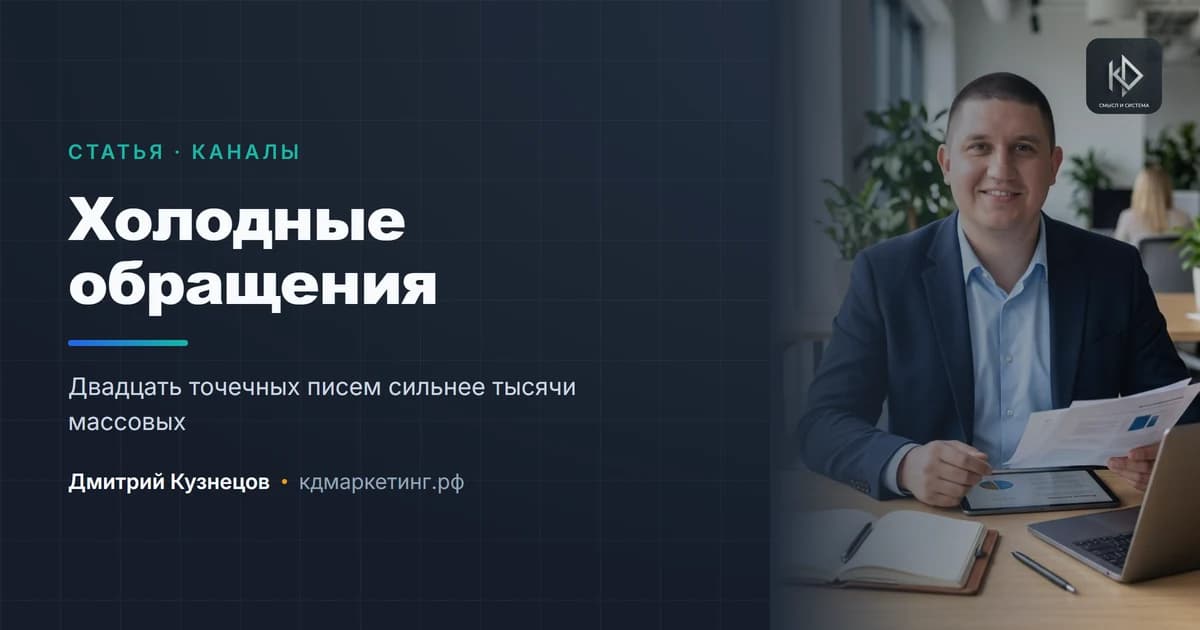 Холодные обращения: как писать компаниям, чтобы отвечали