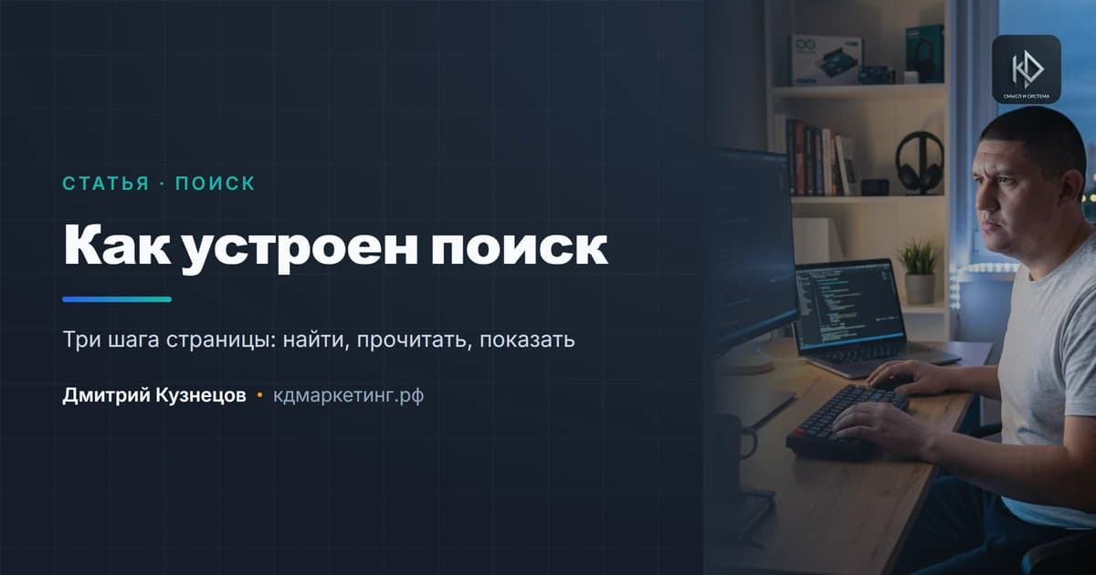 Как устроен поиск простыми словами: что нужно знать владельцу бизнеса