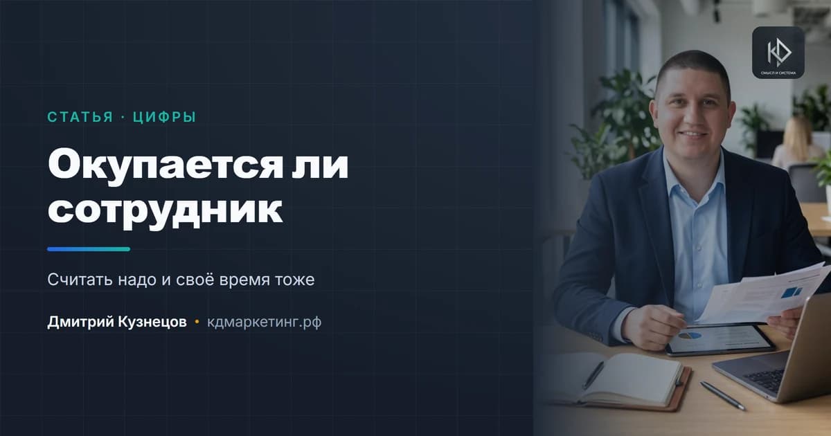 Окупается ли сотрудник: как посчитать без сложной аналитики