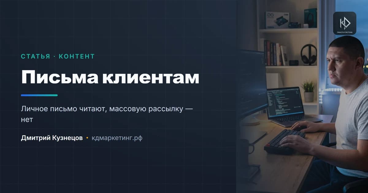Письма клиентам: как писать, чтобы открывали и отвечали