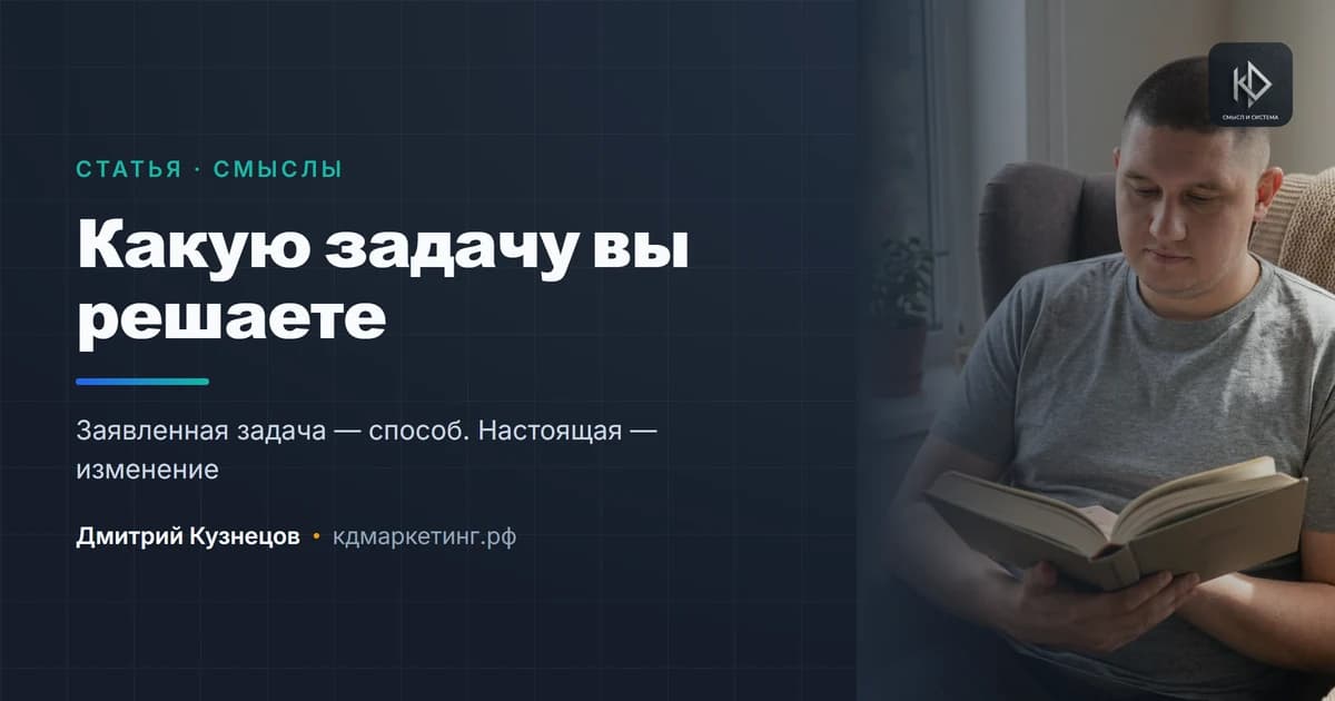 Какую задачу решает ваш продукт: как найти настоящий ответ