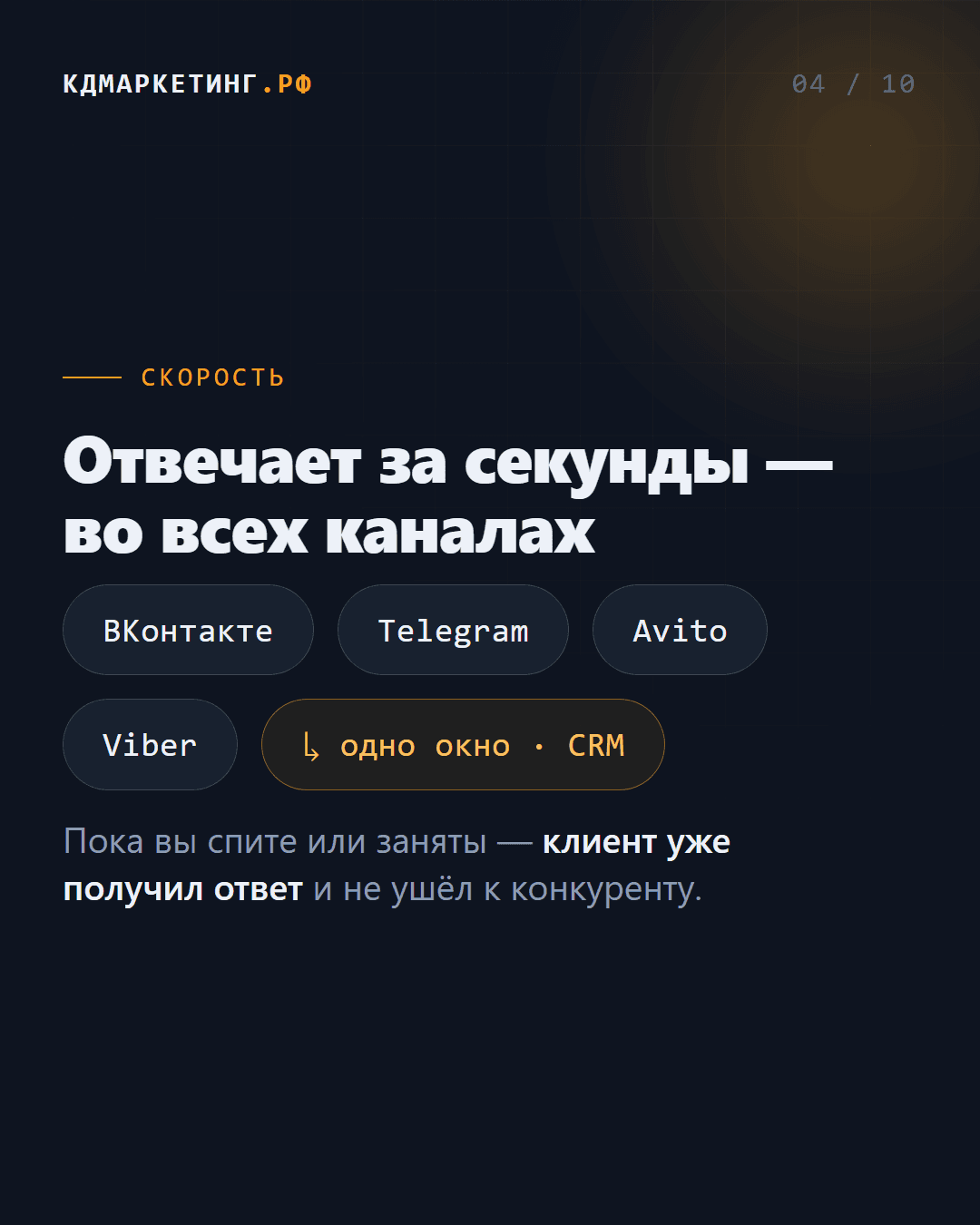 Кейс — шаг 4