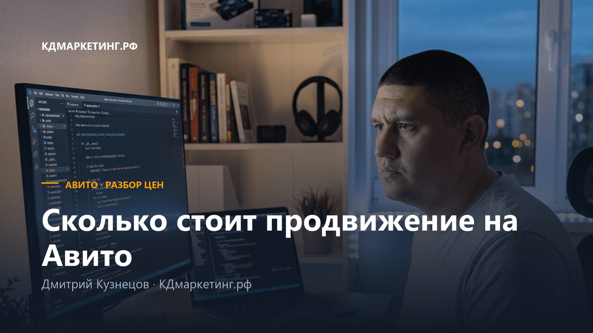 Сколько стоит продвижение на Авито и за что вы платите на самом деле
